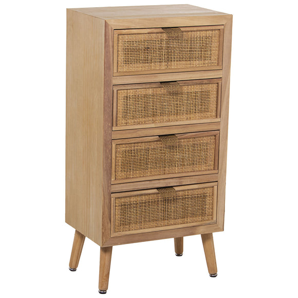 Chest of drawers Alexandra House Living Brown Wood 45 x 98 x 30 cm-0