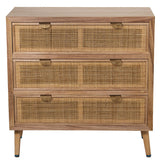 Chest of drawers Alexandra House Living Wood 80 x 40 x 80 cm-5