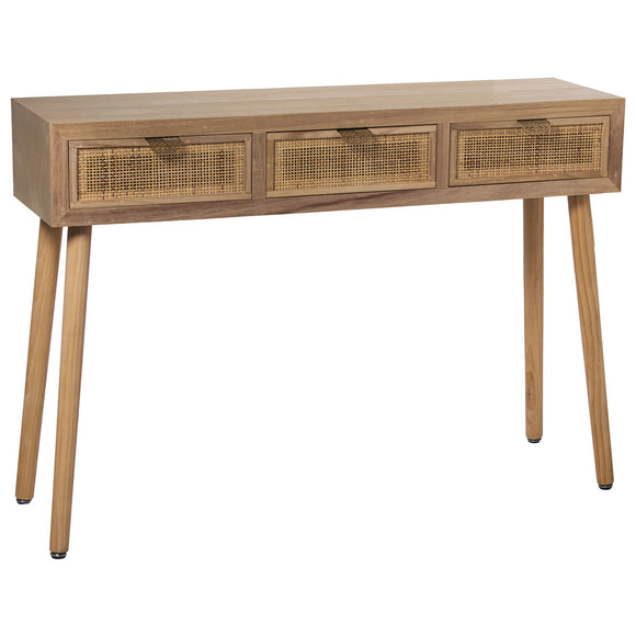 Console Alexandra House Living Brown Wood 110 x 78 x 30 cm-0