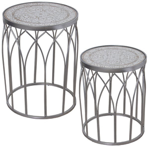 Set of 2 tables Alexandra House Living-0