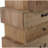 Chest of drawers Alexandra House Living Brown 60 x 80 x 28 cm-3