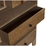 Shelves Alexandra House Living Brown Wood 70 x 165 x 28 cm-5