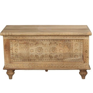 Chest Alexandra House Living Wood 88 x 43 x 50 cm-0