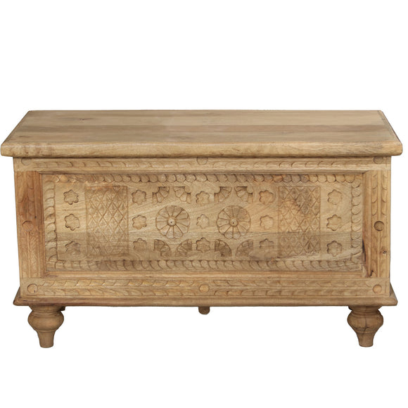 Chest Alexandra House Living Wood 88 x 43 x 50 cm-0