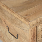 Chest Alexandra House Living Wood 88 x 43 x 50 cm-3