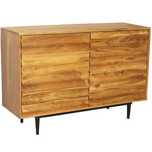 Sideboard Alexandra House Living Wood 120 x 40 x 80 cm-0