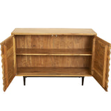 Sideboard Alexandra House Living Wood 120 x 40 x 80 cm-7