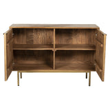 Sideboard Alexandra House Living Wood 120 x 40 x 80 cm-5