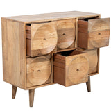 Sideboard Alexandra House Living Wood 99 x 40 x 88 cm-4