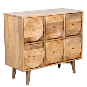 Sideboard Alexandra House Living Wood 99 x 40 x 88 cm-0