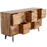 Sideboard Alexandra House Living Wood 155 x 40 x 110 cm-4