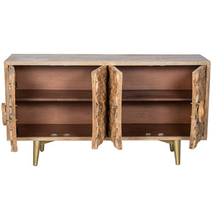 Sideboard Alexandra House Living Wood 152 x 45 x 83 cm-0