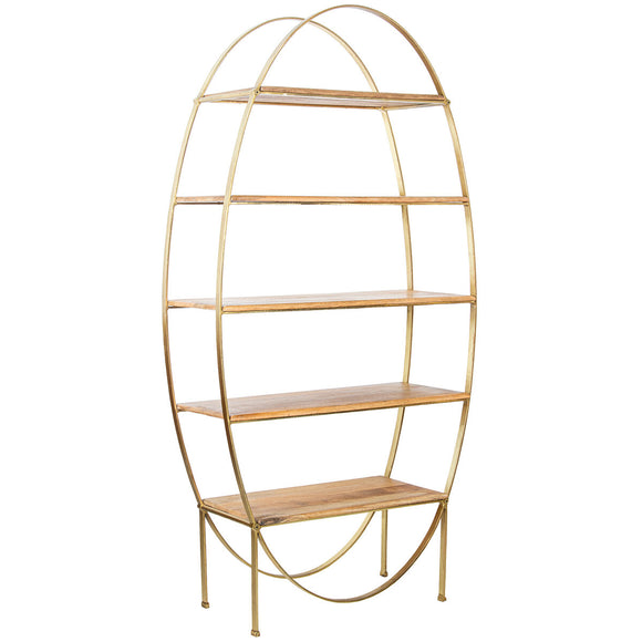 Shelves Alexandra House Living Metal 91 x 36 x 180 cm-0