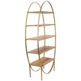 Shelves Alexandra House Living Metal 91 x 36 x 180 cm-2