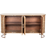 Sideboard Alexandra House Living Wood 153 x 43 x 77 cm-5