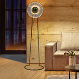 Floor Lamp Alexandra House Living Golden 46 x 43 x 153 cm-6