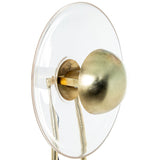 Floor Lamp Alexandra House Living Golden 46 x 43 x 153 cm-4