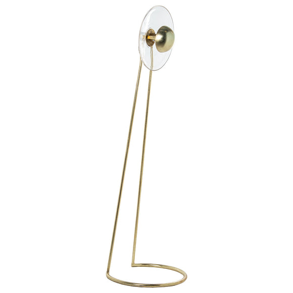 Floor Lamp Alexandra House Living Golden 46 x 43 x 153 cm-0