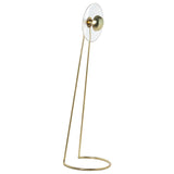 Floor Lamp Alexandra House Living Golden 46 x 43 x 153 cm-0