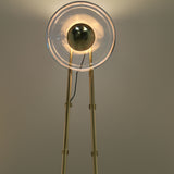 Floor Lamp Alexandra House Living Golden 46 x 43 x 153 cm-2