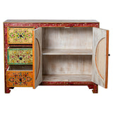 Sideboard Alexandra House Living Wood 120 x 40 x 92 cm-7