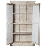 Cupboard Alexandra House Living Wood 100 x 40 x 180 cm-7