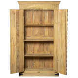 Cupboard Alexandra House Living Wood 100 x 40 x 180 cm-5