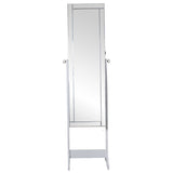 Free standing mirror Alexandra House Living White 46 x 36 x 158 cm Rectangular-1