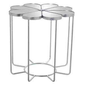 Side table Alexandra House Living Silver 63 x 61 x 63 cm-0