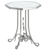 Side table Alexandra House Living Silver 48 x 60 x 48 cm-3