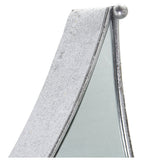 Wall mirror Alexandra House Living Silver Metal Cross 5 x 67 x 44 cm-1