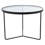 Set of 2 tables Alexandra House Living Black-3