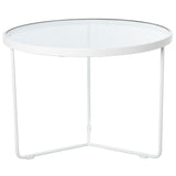 Set of 2 tables Alexandra House Living White-4