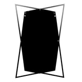 Wall mirror Alexandra House Living Black Geometric-2