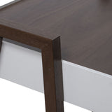 Set of 3 tables Alexandra House Living Brown Black-3