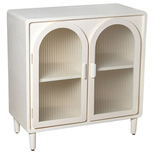 Sideboard Alexandra House Living White Wood 80 x 83 x 38 cm-0