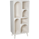 Console Alexandra House Living White Wood 60 x 135 x 36 cm-0