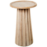 Side table Alexandra House Living Brown 36 x 59 x 36 cm-0