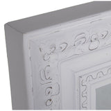 Wall mirror Alexandra House Living White Wood Worn 8 x 87 x 150 cm-3