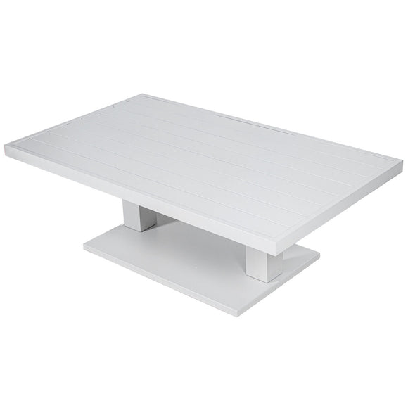 Table Alexandra House Living White 140 x 82 cm Adjustable-0