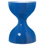 Stool Alexandra House Living Blue Metal 29 x 41 x 29 cm-2