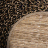 Set of Baskets Alexandra House Living 75964 Brown wicker Rattan Natural Fibre (4 Units)-4