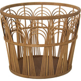 Set of Planters Alexandra House Living wicker Rattan (3 Pieces)-2