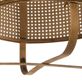 Ceiling Light Alexandra House Living Brown Natural Rattan Natural Fibre 60 W 43 x 134 x 43 cm-2