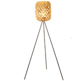 Floor Lamp Alexandra House Living Brown 60 W 62 x 156 x 58 cm-2