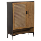 Cupboard Alexandra House Living Metal 80 x 36 x 115 cm-0