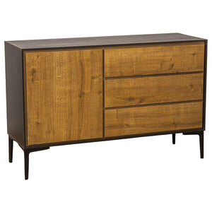 Sideboard Alexandra House Living Metal 116 x 40 x 75 cm-0