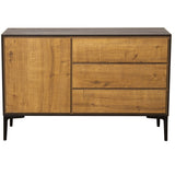 Sideboard Alexandra House Living Metal 116 x 40 x 75 cm-5