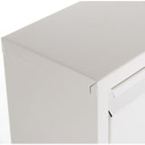 Shoe Rack Alexandra House Living White 50 x 136 x 15 cm 4 drawers-4