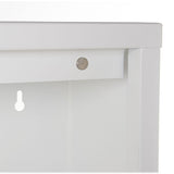 Shoe Rack Alexandra House Living White 50 x 136 x 15 cm 4 drawers-3